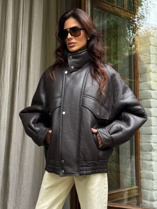 Натуральная дубленка - женская - фото 0