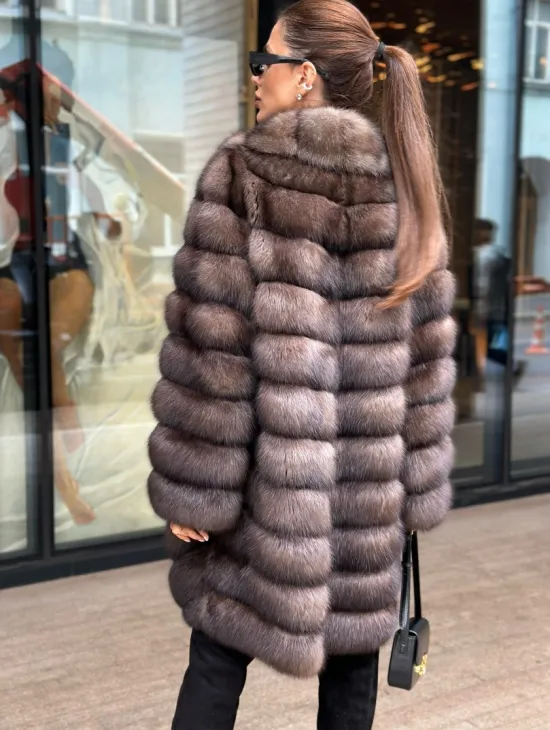 Шуба из соболя - фото 5